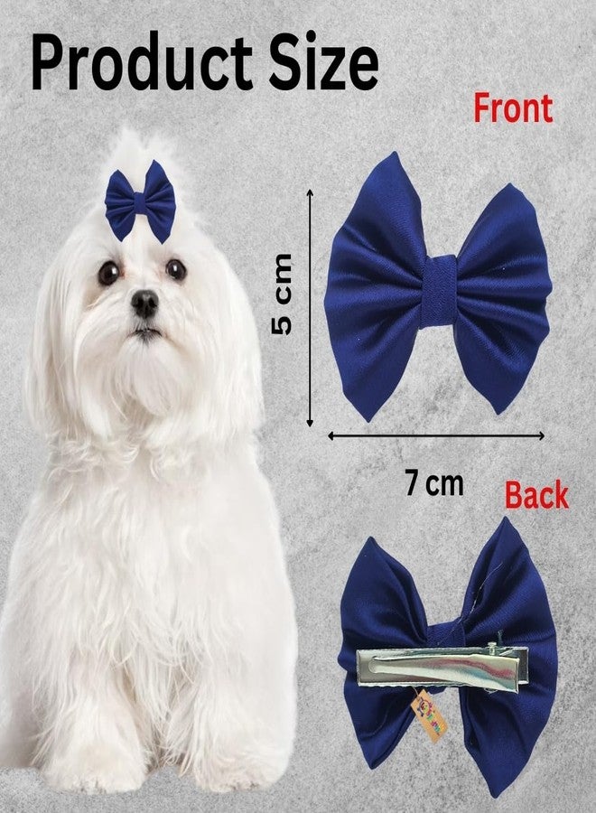 ويستيرن إرا مشبك شعر للكلاب بتصميم مستوحى من العصر الغربي | إكسسوار أنيق للحيوانات الأليفة | ناعم ومريح | مناسب للكلاب الصغيرة والمتوسطة والكبيرة | تصميم عصري ومتين للعناية بالحيوانات الأليفة، وجلسات التصوير، والحفلات (أزرق) - Image 4